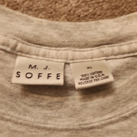 US Military Navy Men's Gray T-Shirt Size XL - Picture 4 of 5